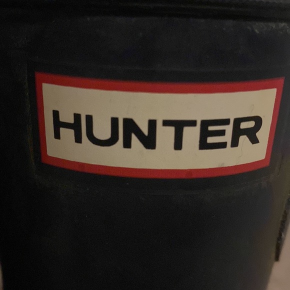 Hunter Matte Tall Rain Boots EU 40/41 - Picture 7 of 13